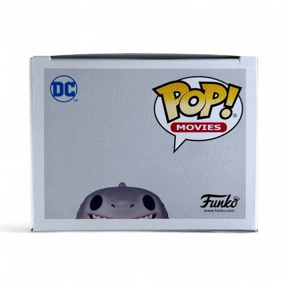 Funko Pop Unopened King Shark 1114 DC Comics Suicide Squad Vinyl Figure Comics - Picture 6 of 6